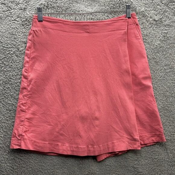 Burberry Golf Women's UK Size 16 Pink Golf Skort Stretchy Comfort Activewear - Picture 1 of 11